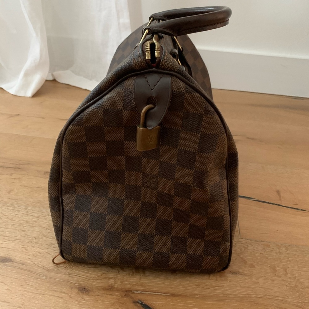 Louis Vuitton Speedy 30 Damier Ebene - Picture 2 of 14